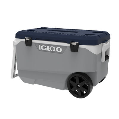 Igloo MaxCold Latitude 90-Quart Roller Cooler