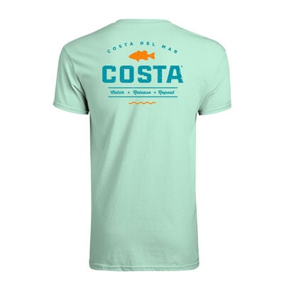 Costa Men's Short Sleeve T-Shirt