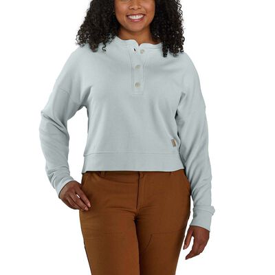 Carhartt Loose Fit Midweight French Terry Henley Sweatshirt