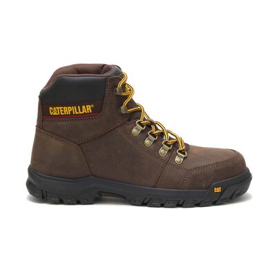 Cat Men's Outline Steel Toe Work Boots