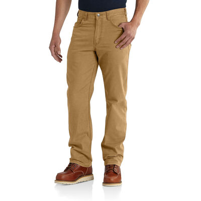 Carhartt Rugged Flex Relaxed Fit Canvas 5-Pocket Work Pant